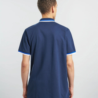 Chelsea FC мъжка поло тениска Tipped navy
