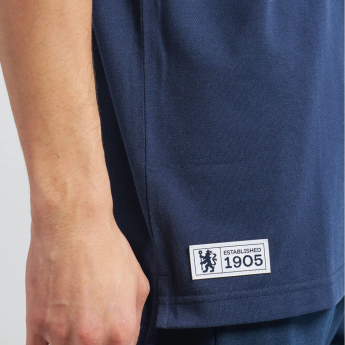 Chelsea FC мъжка поло тениска Tipped navy