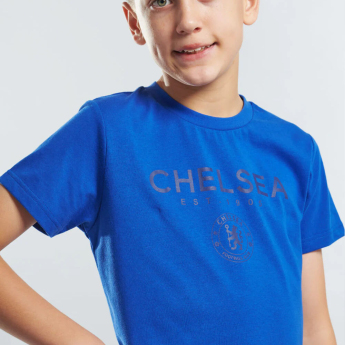 Chelsea FC детска тениска Graphic royal