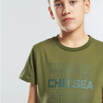 Chelsea FC детска тениска Graphic cypress