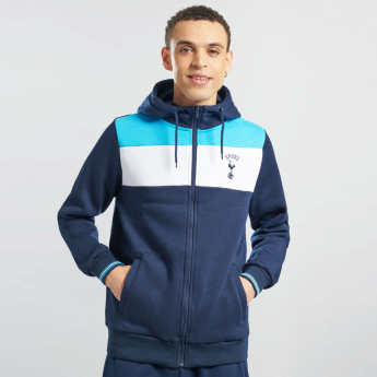 Tottenham Hotspur мъжки суитшърт с качулка Full Zip colour