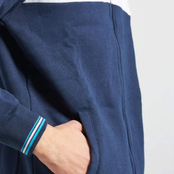 Tottenham Hotspur мъжки суитшърт с качулка Full Zip colour