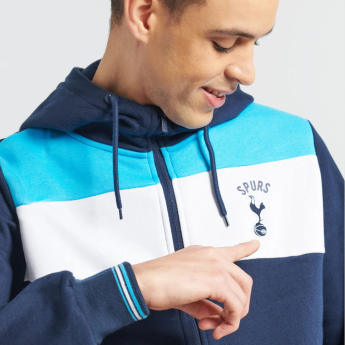 Tottenham Hotspur мъжки суитшърт с качулка Full Zip colour