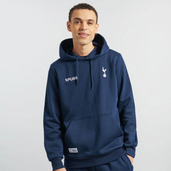 Tottenham Hotspur мъжки суитшърт с качулка Logo navy