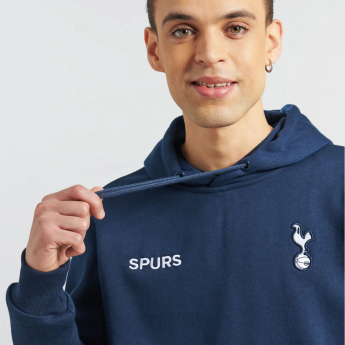 Tottenham Hotspur мъжки суитшърт с качулка Logo navy