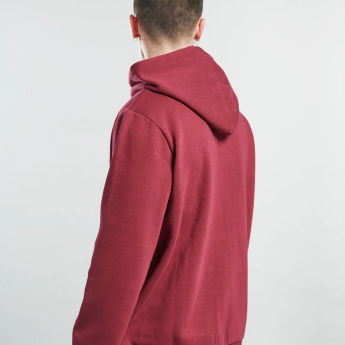 West Ham United мъжки суитшърт с качулка Crest claret