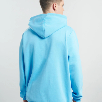 West Ham United мъжки суитшърт с качулка Logo blue