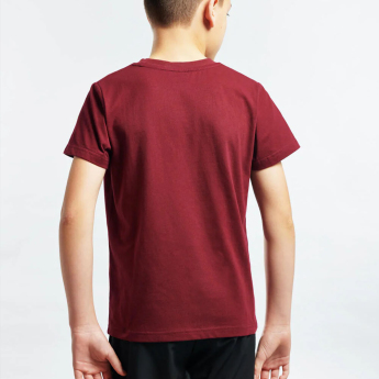 West Ham United детска тениска Graphic claret