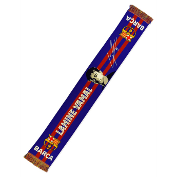 FC Barcelona зимен шал Lamine Yamal