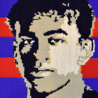 FC Barcelona зимен шал Lamine Yamal