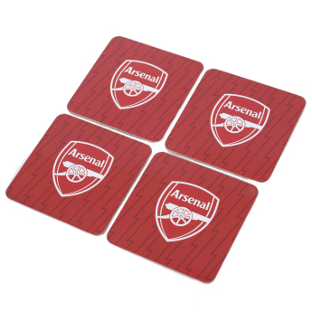Arsenal FC подложки за чаши 4pk Cork Coaster