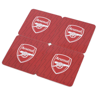 Arsenal FC подложки за чаши 4pk Cork Coaster