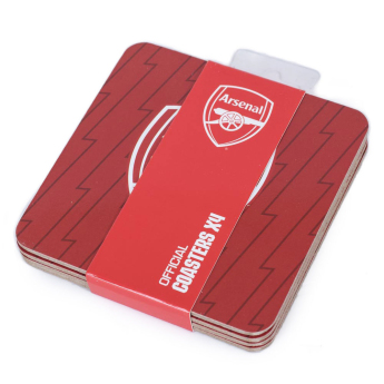 Arsenal FC подложки за чаши 4pk Cork Coaster