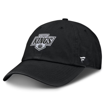 Los Angeles Kings баскетболна шапка с козирка A/CAP Core Fundamental Adjustable black