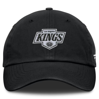Los Angeles Kings баскетболна шапка с козирка A/CAP Core Fundamental Adjustable black