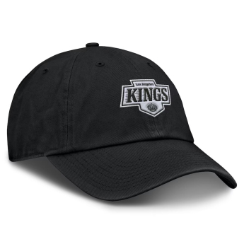 Los Angeles Kings баскетболна шапка с козирка A/CAP Core Fundamental Adjustable black