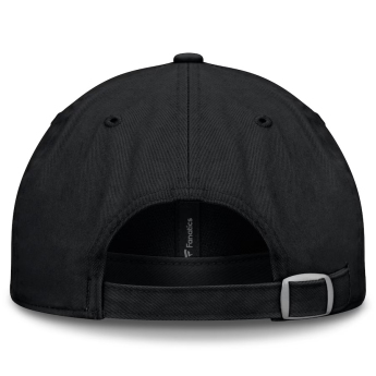 Los Angeles Kings баскетболна шапка с козирка A/CAP Core Fundamental Adjustable black