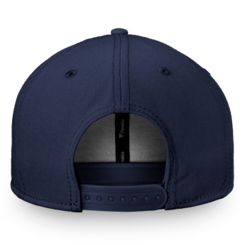 Seattle Kraken шапка с козирка flat Secondary Logo Snapback navy