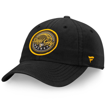 Pittsburgh Penguins баскетболна шапка с козирка Hometown Adjustable black