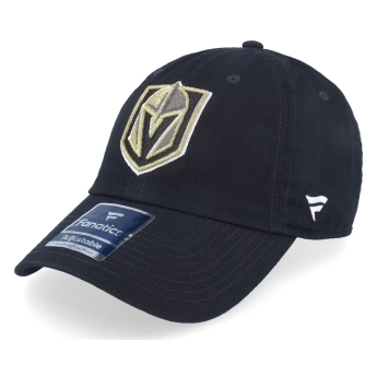 Vegas Golden Knights баскетболна шапка с козирка Core Black Dad