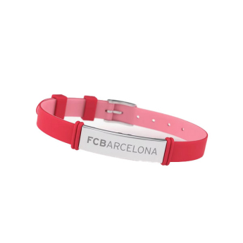 FC Barcelona силиконова гривна fashion coral