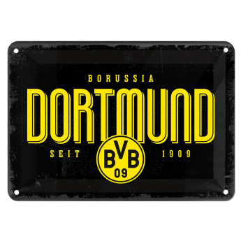 Borussia Dortmund табела за стена black
