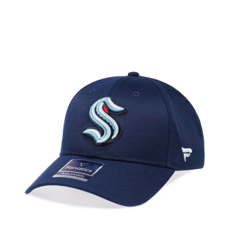 Seattle Kraken баскетболна шапка с козирка Classic Strapback navy
