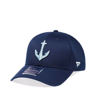 Seattle Kraken баскетболна шапка с козирка Alternate Logo navy