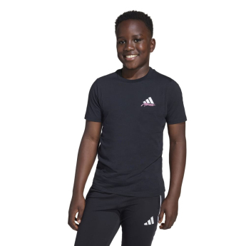 Lionel Messi детска тениска MESSI Icon black