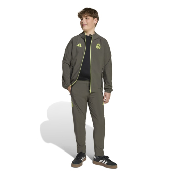 Real Madrid CF детски панталони Vis Tech utigrey