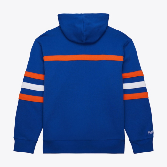 New York Islanders мъжки суитшърт с качулка Head Coach Hoodie Current Logo