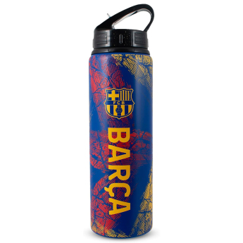 FC Barcelona бутилка за пиене Printed Aluminium Drinks
