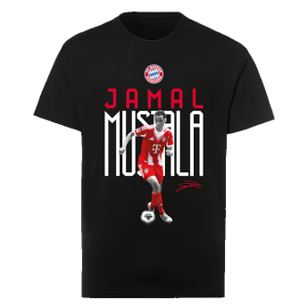 FC Bayern Munich детска тениска Player Musiala