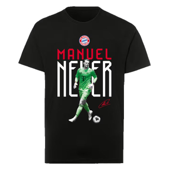 FC Bayern Munich детска тениска Player Neuer