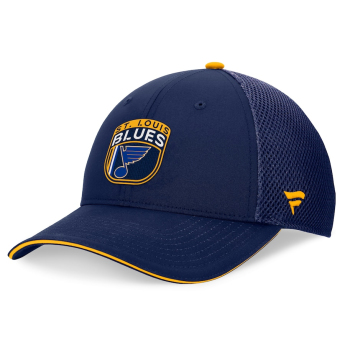 St. Louis Blues баскетболна шапка с козирка 2024 Draft NHL On Stage Trucker Adjustable Hat