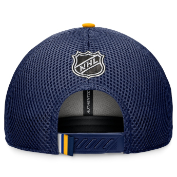 St. Louis Blues баскетболна шапка с козирка 2024 Draft NHL On Stage Trucker Adjustable Hat