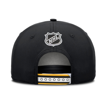 Boston Bruins детска бейзболна шапка с козирка 2025 Draft Authentic Pro Structured Adjustable Meshback