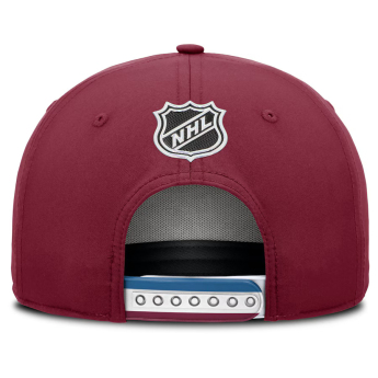 Colorado Avalanche детска бейзболна шапка с козирка 2025 Draft Authentic Pro Structured Adjustable Meshback