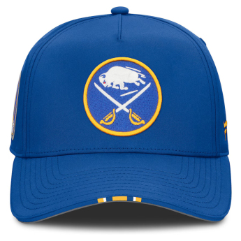 Buffalo Sabres баскетболна шапка с козирка 2025 Draft Authentic Pro Structured Adjustable Meshback