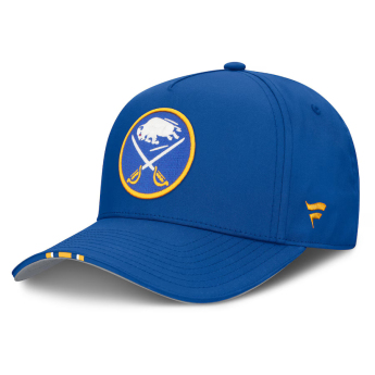 Buffalo Sabres баскетболна шапка с козирка 2025 Draft Authentic Pro Structured Adjustable Meshback