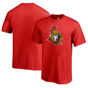 Ottawa Senators детска тениска red Splatter Logo