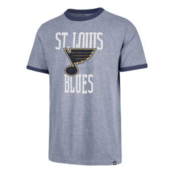 St. Louis Blues мъжка тениска Belridge 47 Capital Ringer Tee