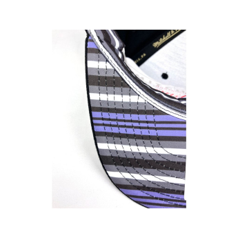 Los Angeles Kings шапка с козирка flat Stripes Snapback Vntg black