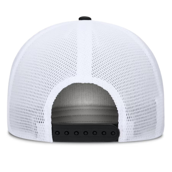 Florida Panthers баскетболна шапка с козирка 2025 Stanley Cup Champions A-Frame Roper Meshback Adjustable Black