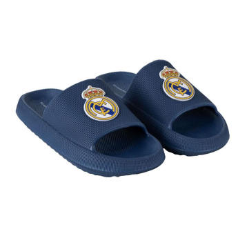 Real Madrid CF мъжки пантофи Pool blue