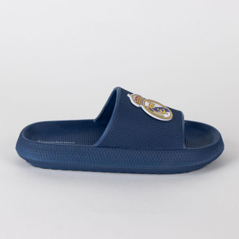 Real Madrid CF мъжки пантофи Pool blue