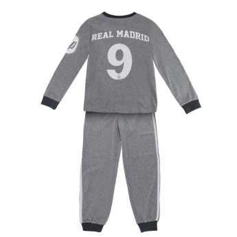 Real Madrid CF детска пижама Long grey