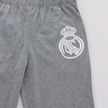 Real Madrid CF детска пижама Long grey