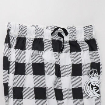 Real Madrid CF мъжка пижама Long white