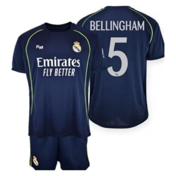 Real Madrid CF детски комплект replica 25/26 Away Bellingham